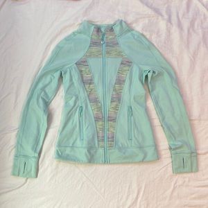 mint green ivivva jacket